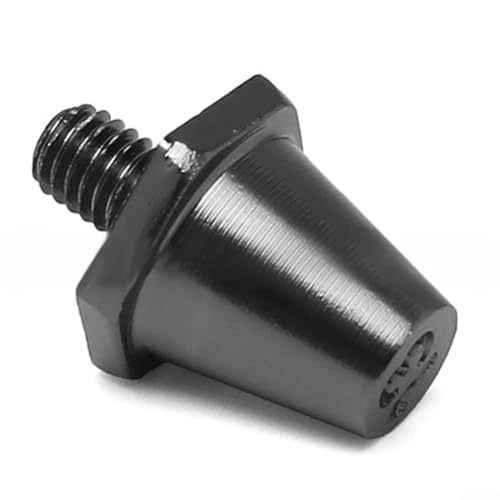 Lot de 12 clous de football avec vis filetées de 11 mm et 13 mm pour crampons de football compatibles avec filetage de 5 mm de diamètre (13 mm + clé)