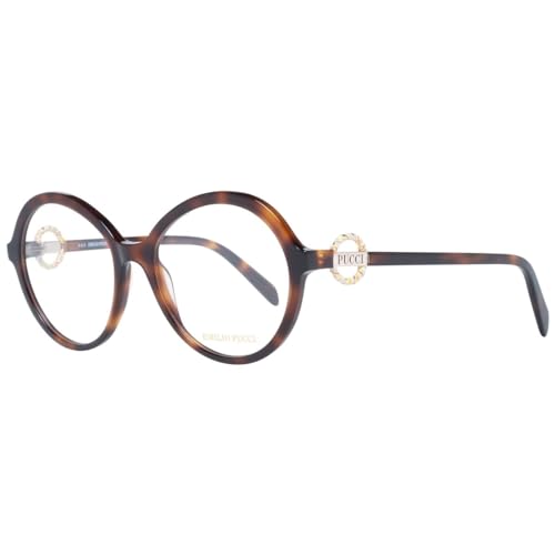 Monture de lunettes pour femme EP5176 54052 Emilio Pucci multicolore style unique