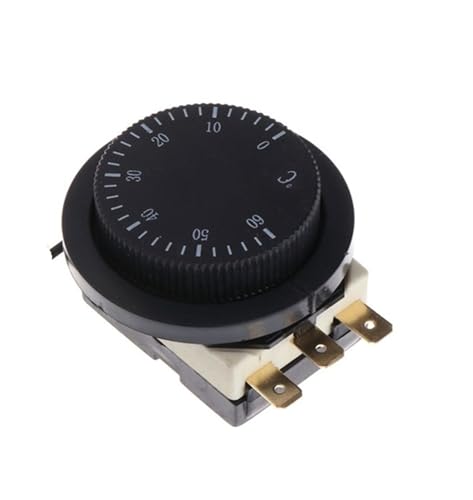 Régulateur de température 0-60 °C thermostat capillaire pour four électrique cuisine
