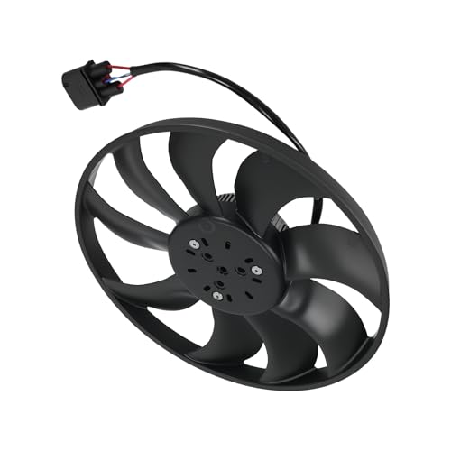 Image of maXpeedingrods Radiator Cooling Fan Assembly w /Brushless Motor for Porsche 718 Boxster /Cayman 2017-2023, 718 Spyder 2020-2023, for Porsche 911 2017-2019 9P1959455BY 9P1959456Y