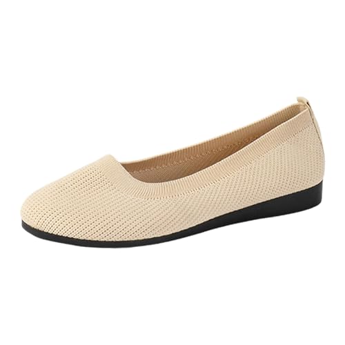 Noir Ballerines Femme Ajourées Fleurs Respirantes Babies Mocassins Compensés Chaussures Plates Souples Confort Léger Bout Rond Semelle Antidérapante...