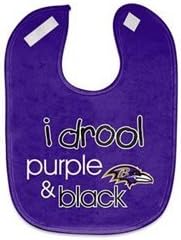 NFL Baltimore Ravens WCRA1961714 All Pro Baby Bib