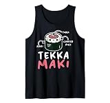 Tekka Maki Anime - Süßes japanisches Kawaii-Food-Sushi Tank Top