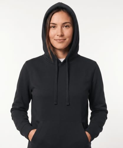 Image of Scott International Women's Cotton Blend Hoodie | Long Sleeve Sweatshirt | Stylish Winter Wear | Hooded Winter Top | Casual Outdoor, Travel, Gym & Everyday Wear | Pullover for Women