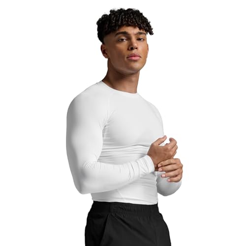 2XU T-shirt de compression manches longues homme noir pour entraînement