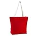 Augbunny Durable 100% Cotton 12oz Canvas Heavy Duty Extra Large Grocery Bag Beach Tote Shopping Bag Multi Purpose Tote.