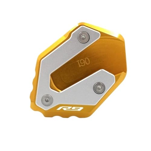 Extension béquille latérale aluminium CNC pour moto YZF-R9 2025 premium