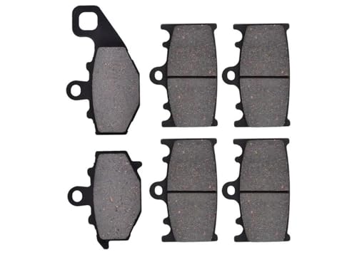 Plaquettes de frein moto ZZR 600 pièces de freinage Ninja ZX6 93-95