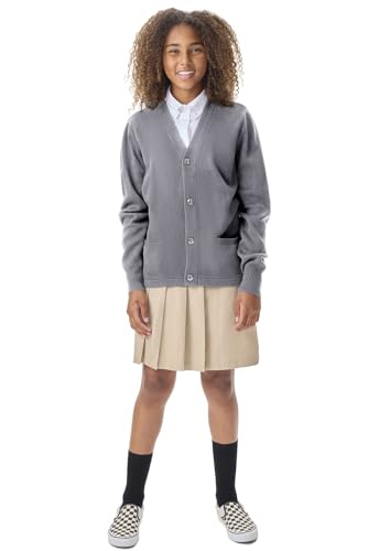 Image of Classroom Men's Plus-Size Adult Unisex Cardigan Sweater 2Xl-3Xl