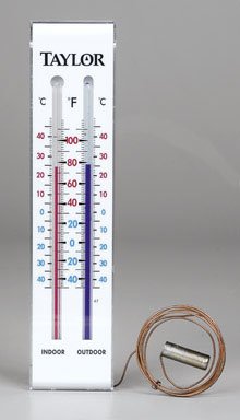 3 each: Taylor Indoor/Outdoor Thermometer (5327)
