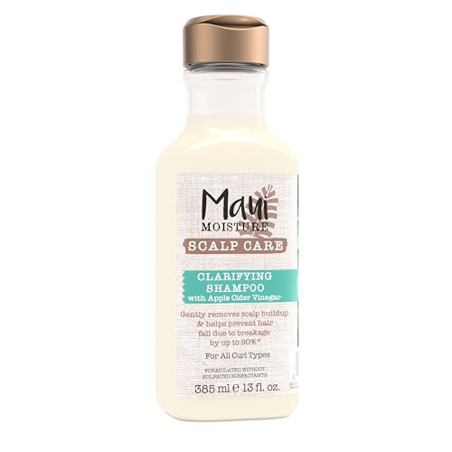 Maui Moisture Scalp Care Clarifying Shampoo, Apple...