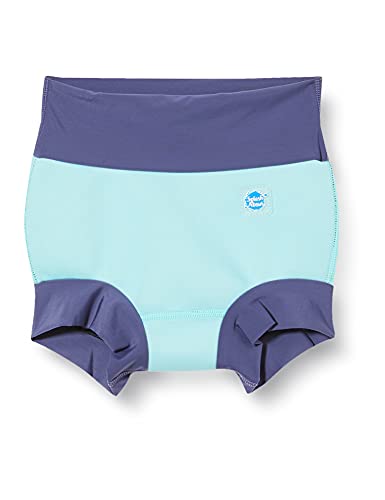 Splash About Happy Nappy Pañal de Baño Reutilizable - Blue Cobalt 12-24 Meses
