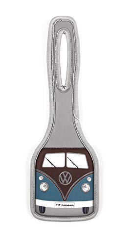 BRISA VW Collection Luggage Tag T1 Bus Campervan Design
