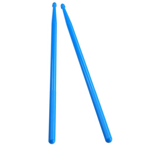Baquetas de percusión ibasenice, 1 par, con punta de nailon para actuaciones en escenario, ligeras, con mango antideslizante, ideales para principiantes y profesionales