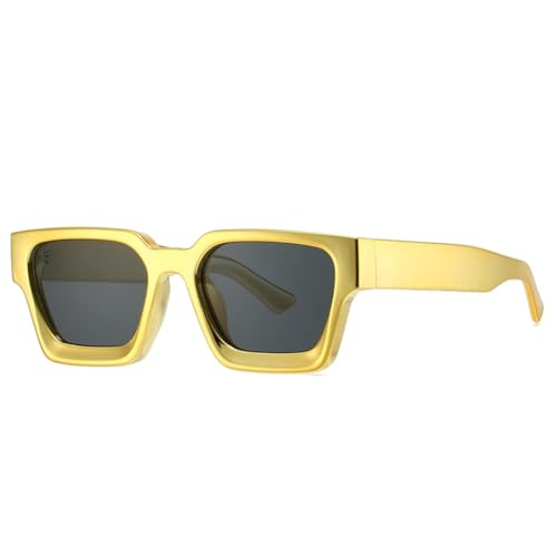 Lunettes de soleil vintage grande monture pour homme et femme protection UV400 style punk