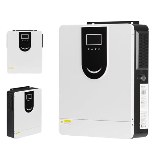 ZengHeBloom Solar Inversor Híbrido 12v 24v 48v...