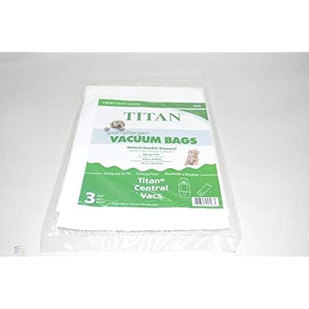 Titan TCS5702, TCS6602 Central Vacuum 