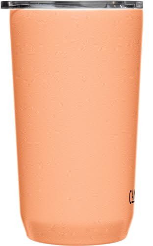 Image of CamelBak Horizon 16oz Tumbler - Insulated Stainless Steel - Tri-Mode Lid - Desert Sunrise