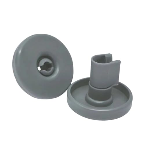 Accesorios ruedas N83R para bandeja de lavavajillas compatible con Zanussi 6
