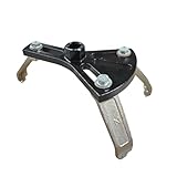 Tuxihapp Car Fuel Pump Removal Tool, Universal Adjustable Car Fuels Lid Tank Collar Ring Repair Spanner, 5.31