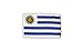 Produktbild Fahne Flagge Uruguay 30 x45 cm