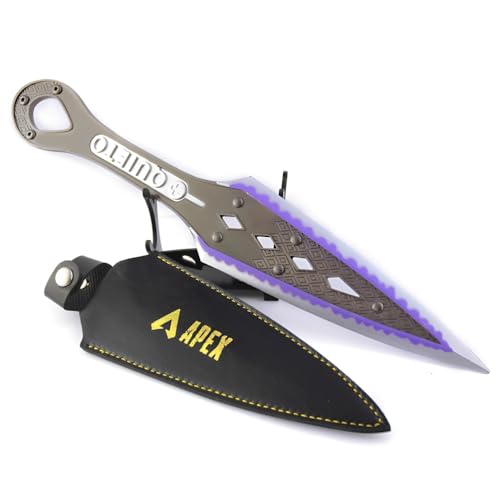 JHRFU Großes APEX Hopes Dawn Modell Länge: 30 cm Aus Zinklegierung Eine Kollektion Für Spielefans Lila