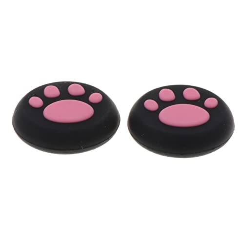 Image of BNF Replacement Analog Joystick Thumb Stick Silicone Cap for PSV1000 /2000 Pink