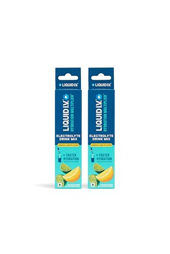 Why Hydration is Key for a Healthy Body 6 Liquid I.V.โข Hydration Multiplierโข - Lemon Lime | Hydration Drink...