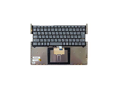 ノートパソコンキーボード互換 Microsoft surface 13.5'' 1769 グレー 日本語