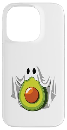 Coque pour iPhone 14 Pro Avocaboo Costume d'avocat amusant d'Halloween Ghost Boo Spuk