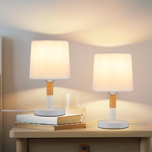 Jute Lampenschirm Tischlampe – Modern & Gemütlich Fürs Schlafzimmer