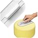 CULER Gâteau Lisseur Polisseuse Cuisine Cuisson Outils moules à gâteaux de pâtisserie de Petit gâteau de décoration Surface de Polissage Fondant Outils Accessoires