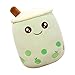 Bubble Milk Tea Coussin en peluche – Soft Wink yeux ronds Boba Fruit Tasse à thé Poupée en peluche Cadeau pour les enfants adultes et les amateurs de Boba