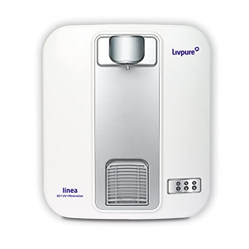 Livpure Linea RO+UV+Mineraliser with Custom dispensing options, Water