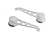 Lokar XIDH-2024 Lakester Edition Black Door Handles