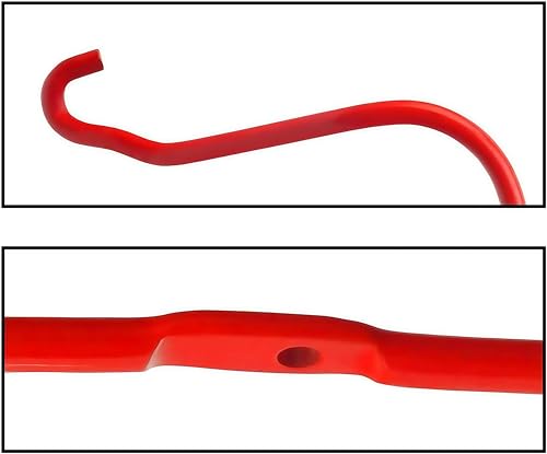 Viefow 747-05214D Bail Operator - Handle End Detail