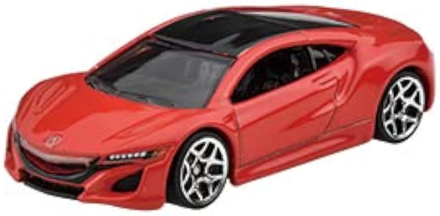 Amazon | HW '17 アキュラ NSX レッド HW TURBO 5/5 GRY59-M7C5 '17