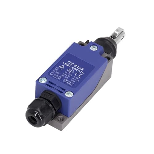 Interrupteur CZ-8112N bouton-poussoir mécanique et limiteur de course à retour automatique
