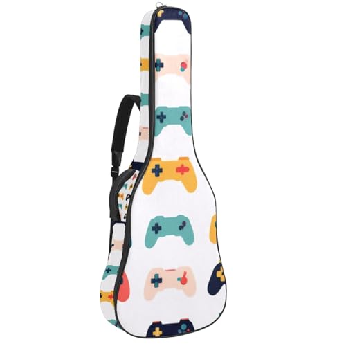 Sac à dos guitare étui souple 109 cm imperméable pour musiciens nomades