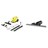 karcher sc1 manual Limpia cristales y espejos con el vapor dejando la superfície limpia, sin marcas y sin bacterias