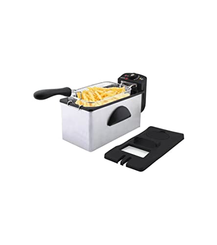 FAGOR FG869 - Freidora 3L - 2000W - Cuenco desmontable - Carcasa de acero inoxidable