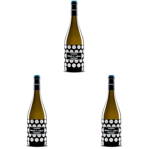 Paco & Lola Vino Blanco Albariño, 0.75L (Paquete de 3)