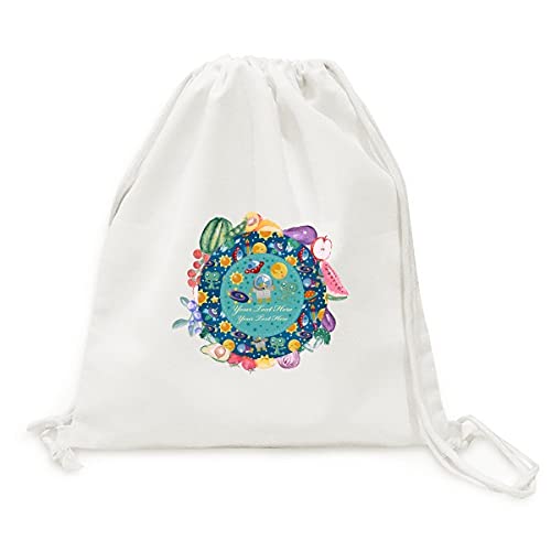 Sac en tissu pliable univers et étranger pour le marché et les courses de frais