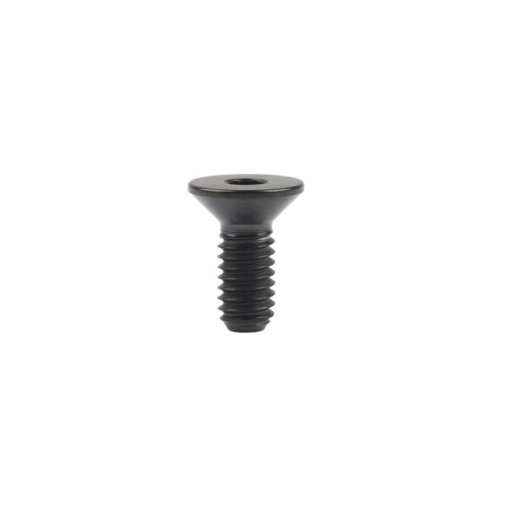 Zestaw śrub tytanowych 4 szt. M4 x 8 10 12 15 20 mm z łbem stożkowym z łbem stożkowym do roweru Dropsh (czarny, 10mm_M4)