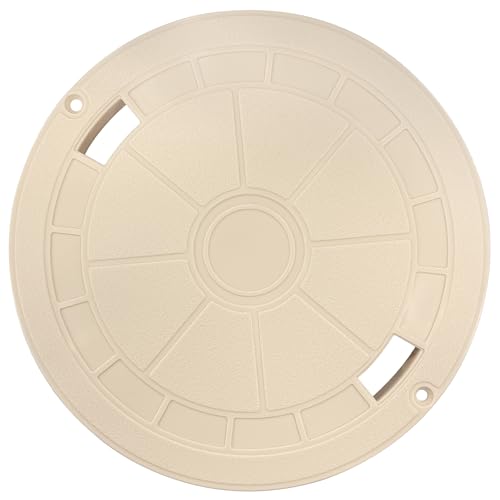 SuperDi SPX1070C10 Tan Cover Replacement for Hayward Automatic Skimmers Replace SP1070 SP1071 and SP10712S Pool Skimmer Cover