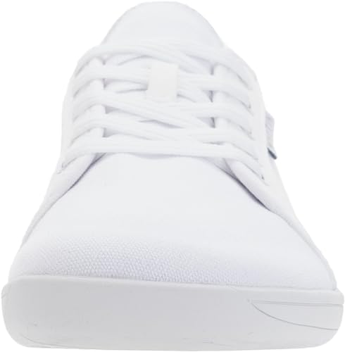 WHITIN Women's Canvas Barefoot Shoes | Wide Width Minimalist Sneakers | Classic Fit Low Top4