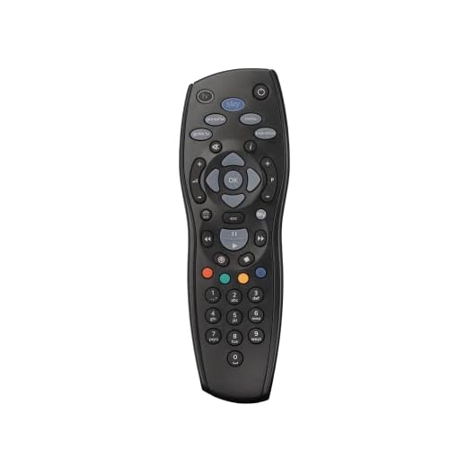 One For All Telecomando My-Sky, comprensivo di 2 batterie Duracell, Funziona con My SKY HD e il decoder Sky HD, Autentici SKY 716