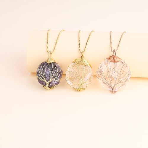 Pendentif Arbre de Vie COAI le cadeau d'anniversaire idéal pour femme - 6