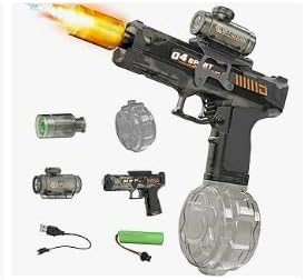 Electric Water Gun - Black-1 pcs - Toy Game