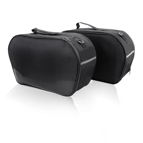 Sacs de selle Goldwing GL 1800 pour voyager confortablement en road-trip